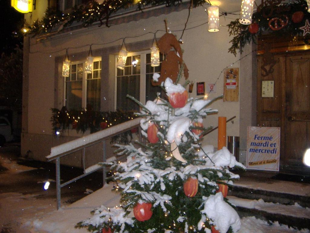 Hotel De Commune Dombresson Exteriér fotografie